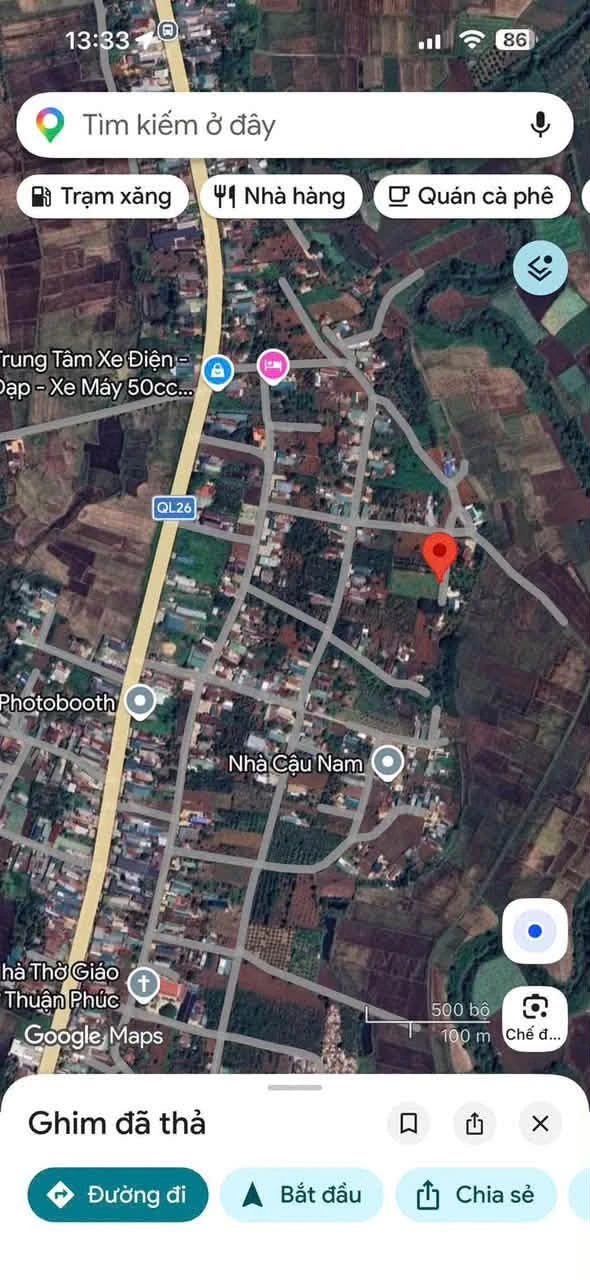 Bán đất nền 60 triệu/m² khu dân cư Đắk Cô - Ảnh 1