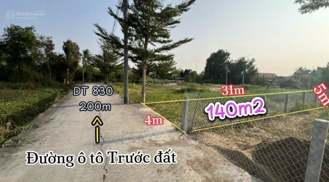 Bán lô đất thổ cư vị trí đẹp tại ấp 6 xã Tân Trạch, huyện Cần Đước tỉnh Long An - Ảnh thu nhỏ 3