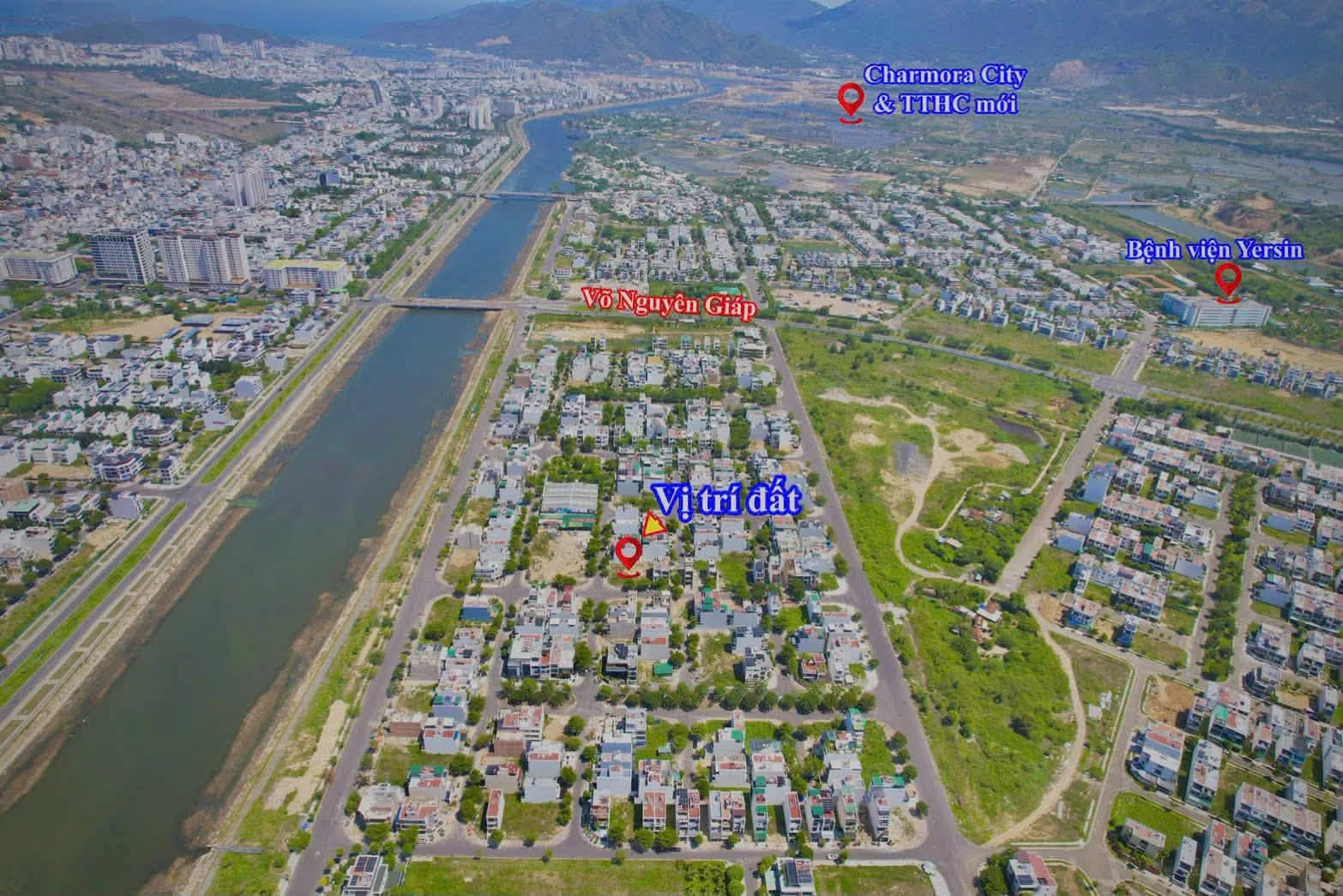 Bán đất Mỹ Gia Nha Trang 100m2 4 tỷ 650 - Ảnh 1