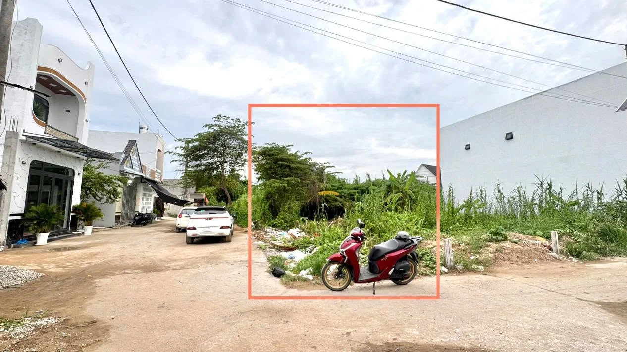 Bán nền góc 40 m2 thổ cư 2 mặt tiền, An Bình, Cần Thơ - Ảnh 1
