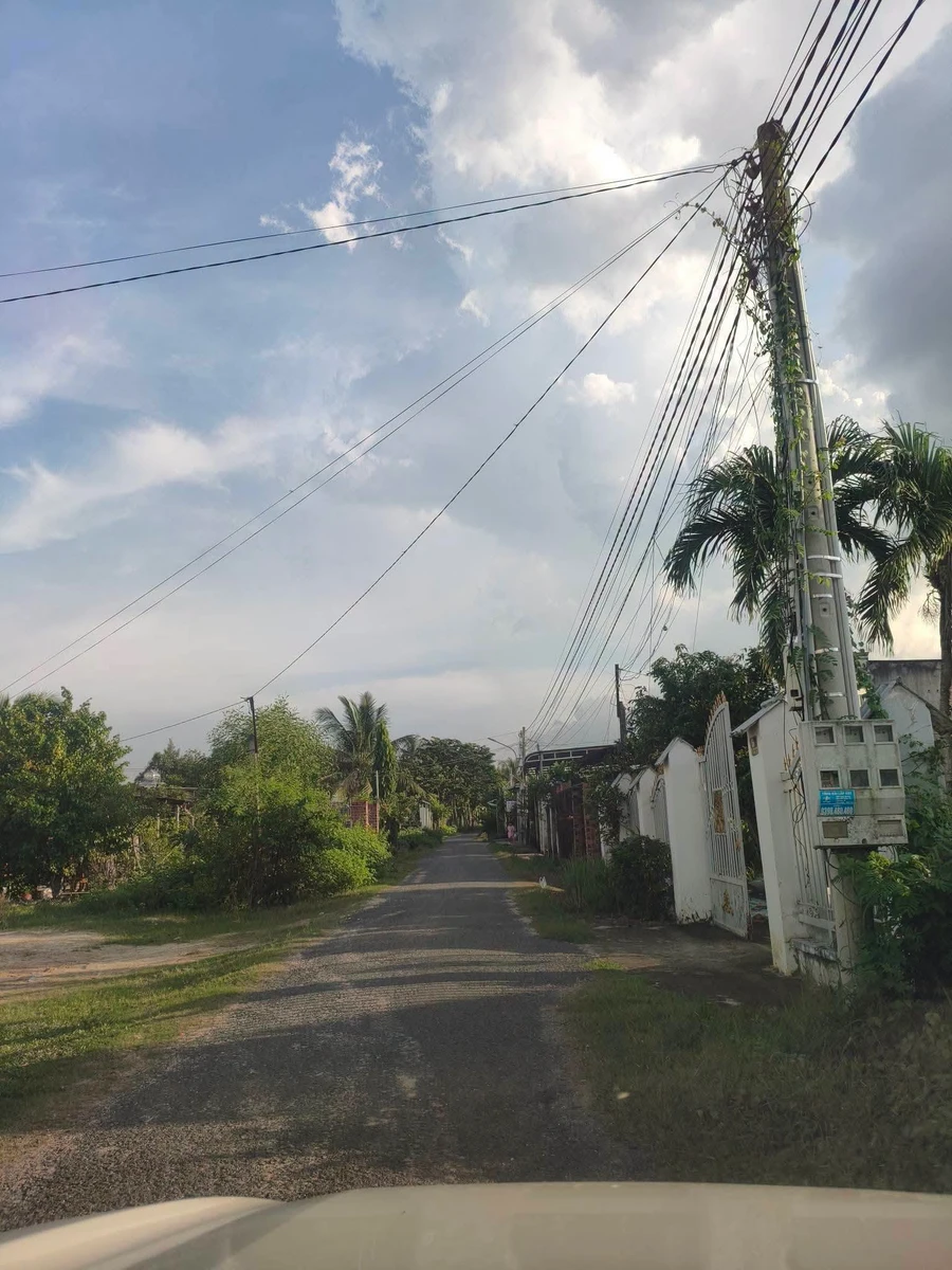 Bán đất thổ cư 170m² Thị Trấn Tân Biên, Tây Ninh 399 triệu - Ảnh thu nhỏ 3