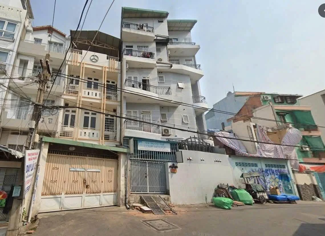 Bán tòa căn hộ dịch vụ 5 tầng 20 phòng 8.25x18m hẻm xe hơi Nơ Trang Long, Bình Thạnh - Ảnh 1