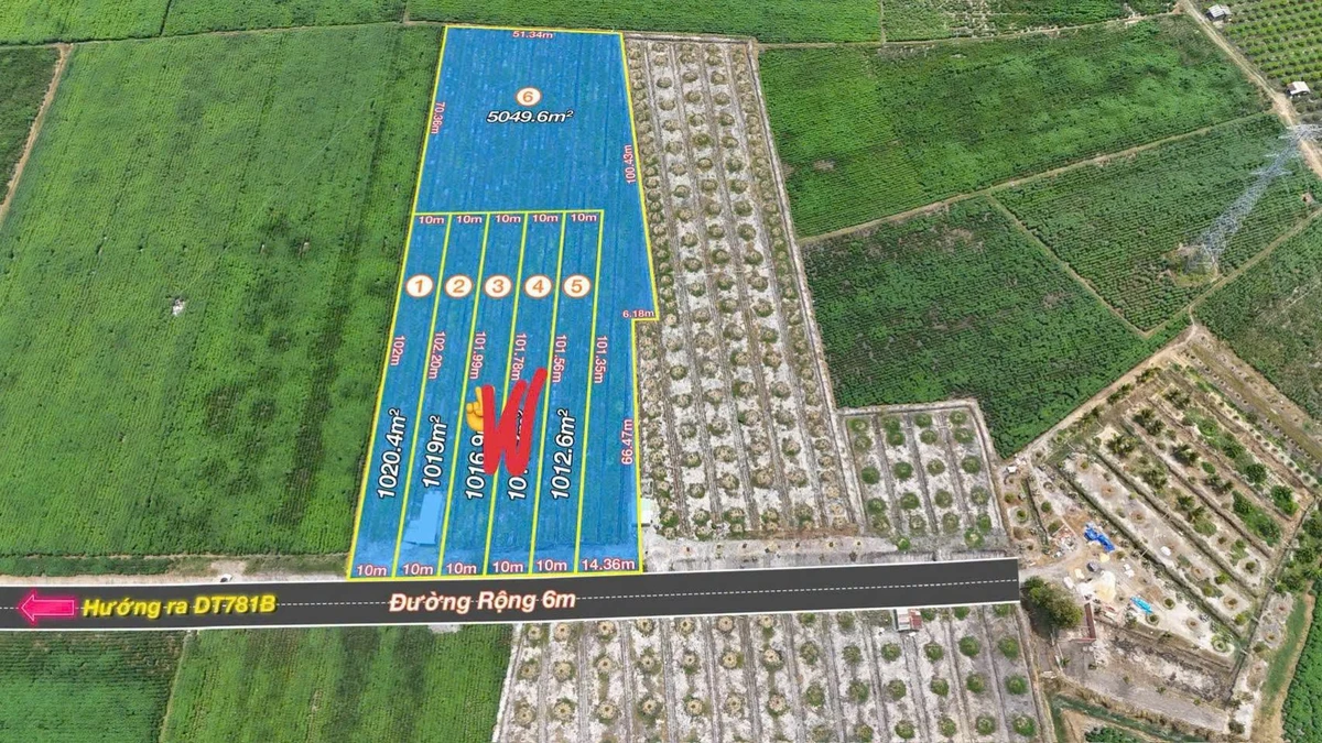 Bán đất vườn 1 công 275 triệu tại Suối Đá, Tây Ninh - Ảnh 1