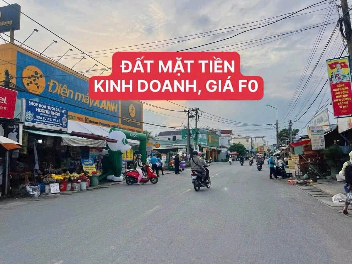 Bán đất mặt tiền Hương Lộ 15, 130m², sổ riêng 350 triệu - Ảnh thu nhỏ 2