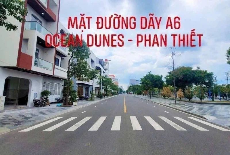 Bán lô đất 100m² hướng biển Ocean Dunes Phan Thiết, Lâm Đồng 5.7 tỷ