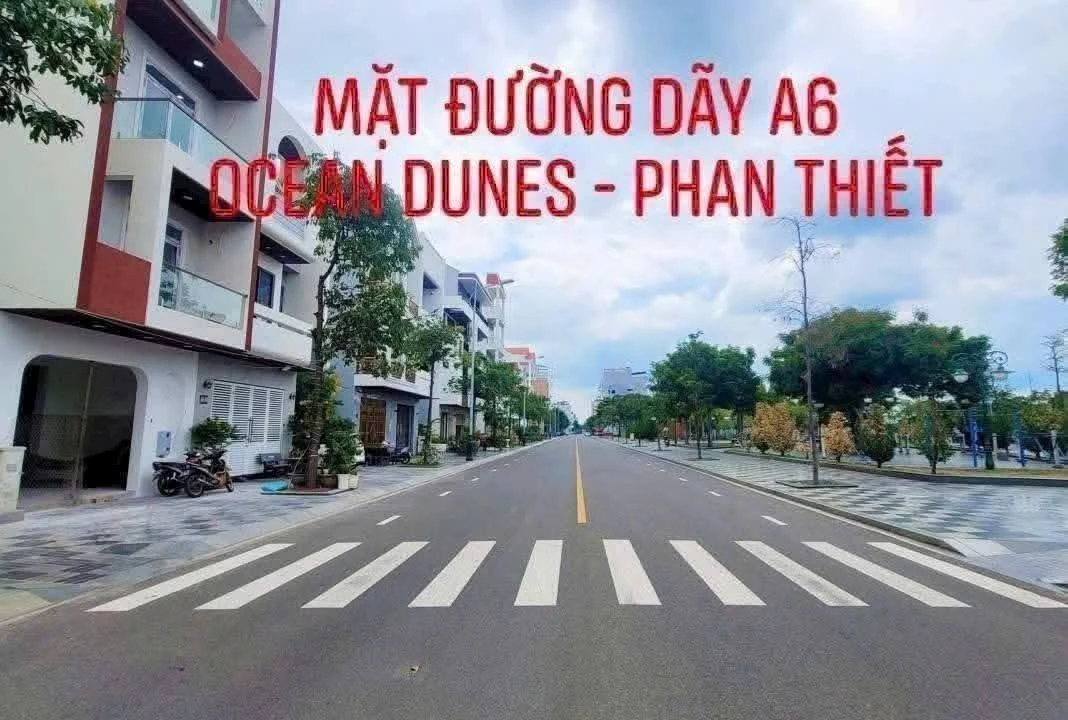 Bán lô đất 100m² hướng biển Ocean Dunes Phan Thiết, Lâm Đồng 5.7 tỷ - Ảnh 1