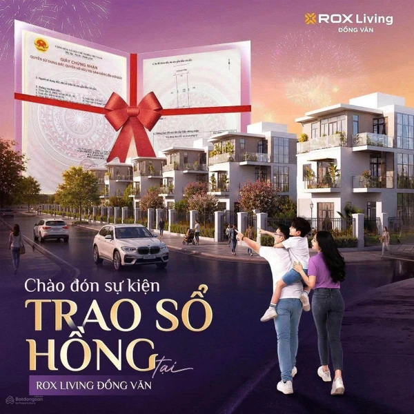 10/10 dự án trao sổ đỏ 75 m2 giá chỉ 3 tỷ, vị trí đẹp