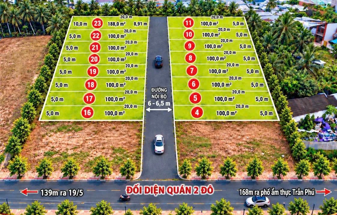 Bán nền đất 5x20m Quận 12 giá 919 triệu - Ảnh thu nhỏ 2