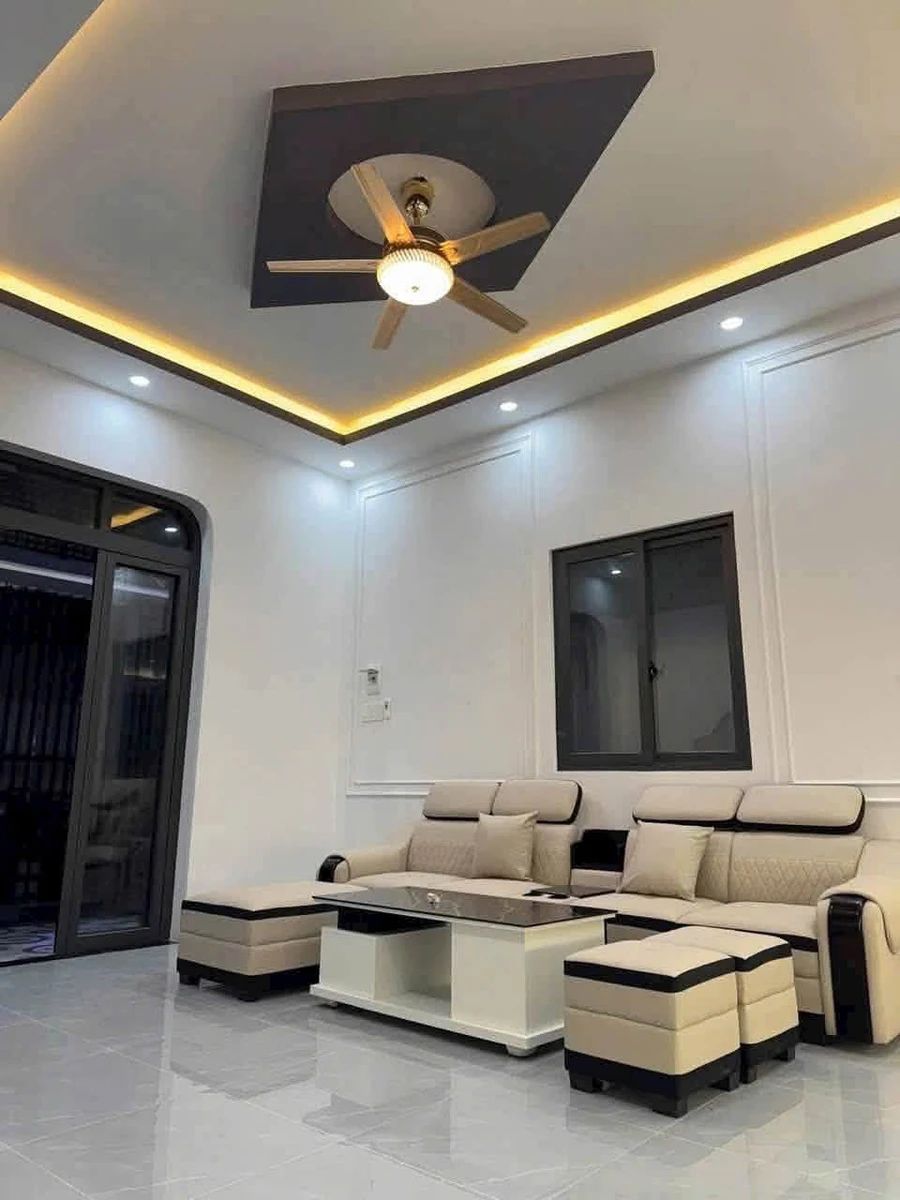 Bán nhà hẻm Võ Thị Sáu, 3PN 3WC, 81,25m², An Giang - Ảnh thu nhỏ 2
