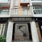 Bán nhà 3 tầng hẻm 8m đường Gò Xoài, Bình Tân, 56m2, 4PN, giá nhỉnh 5 tỷ - Ảnh thu nhỏ 2