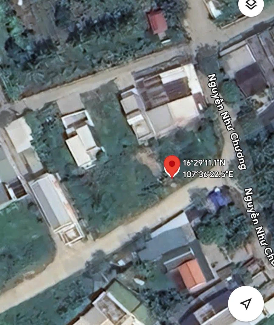 Bán đất kẹp mương 111m2 mặt tiền Kim Diệu, Mỹ Thượng, Huế - Ảnh thu nhỏ 5