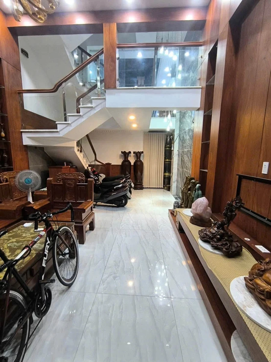 Bán nhà hẻm ô tô 5 tầng 67m2 đường Huỳnh Văn Nghệ, Gò Vấp, giá nhỉnh 7 tỷ - Ảnh thu nhỏ 3