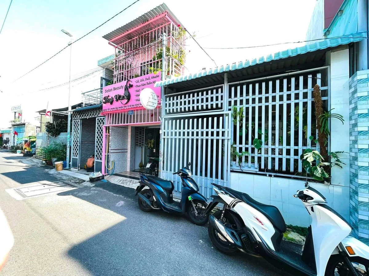 Bán nhà gác lửng 71m² Phước Tỉnh Long Hải 1 tỷ 590 triệu - Ảnh thu nhỏ 2
