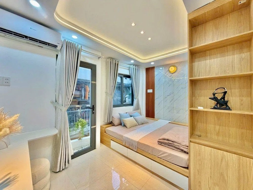 Bán nhà 4 tầng 24m2 Phú Nhuận 4 tỷ - Ảnh thu nhỏ 3