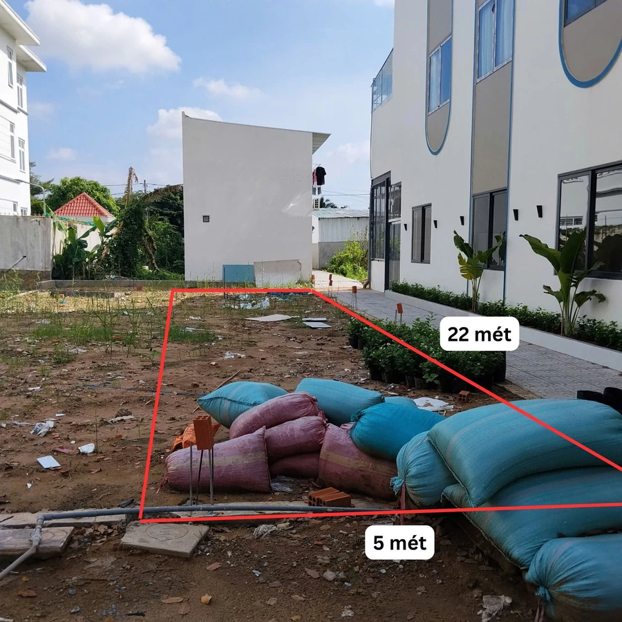 Bán đất mặt tiền Đường D25, Cần Thơ, 110 m², 4 tỷ - Ảnh thu nhỏ 3