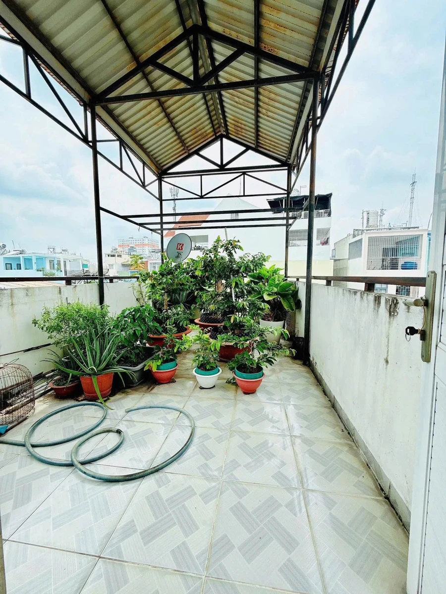 Bán nhà mới 2 tầng 29,3m² hẻm sát mặt tiền Hưng Phú, Quận 8 giá 4,85 tỷ - Ảnh thu nhỏ 3