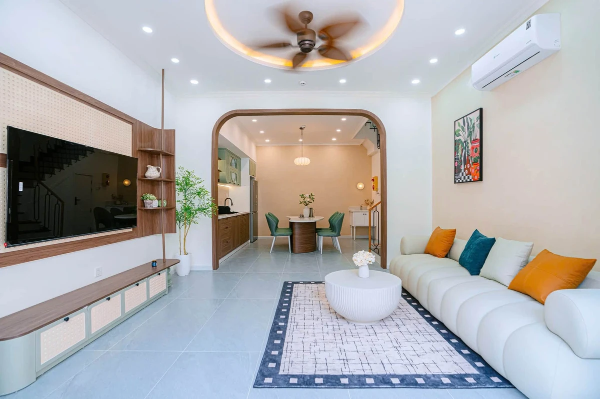 Bán nhà 4 tầng 54m2 kiệt Yên Bái gần sông Hàn, Đà Nẵng, đang kinh doanh homestay - Ảnh thu nhỏ 4
