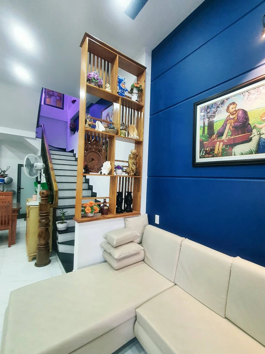 Bán nhà 3 tầng kiên cố 119m², 4PN 3WC Nha Trang, 3.8 tỷ - Ảnh thu nhỏ 4