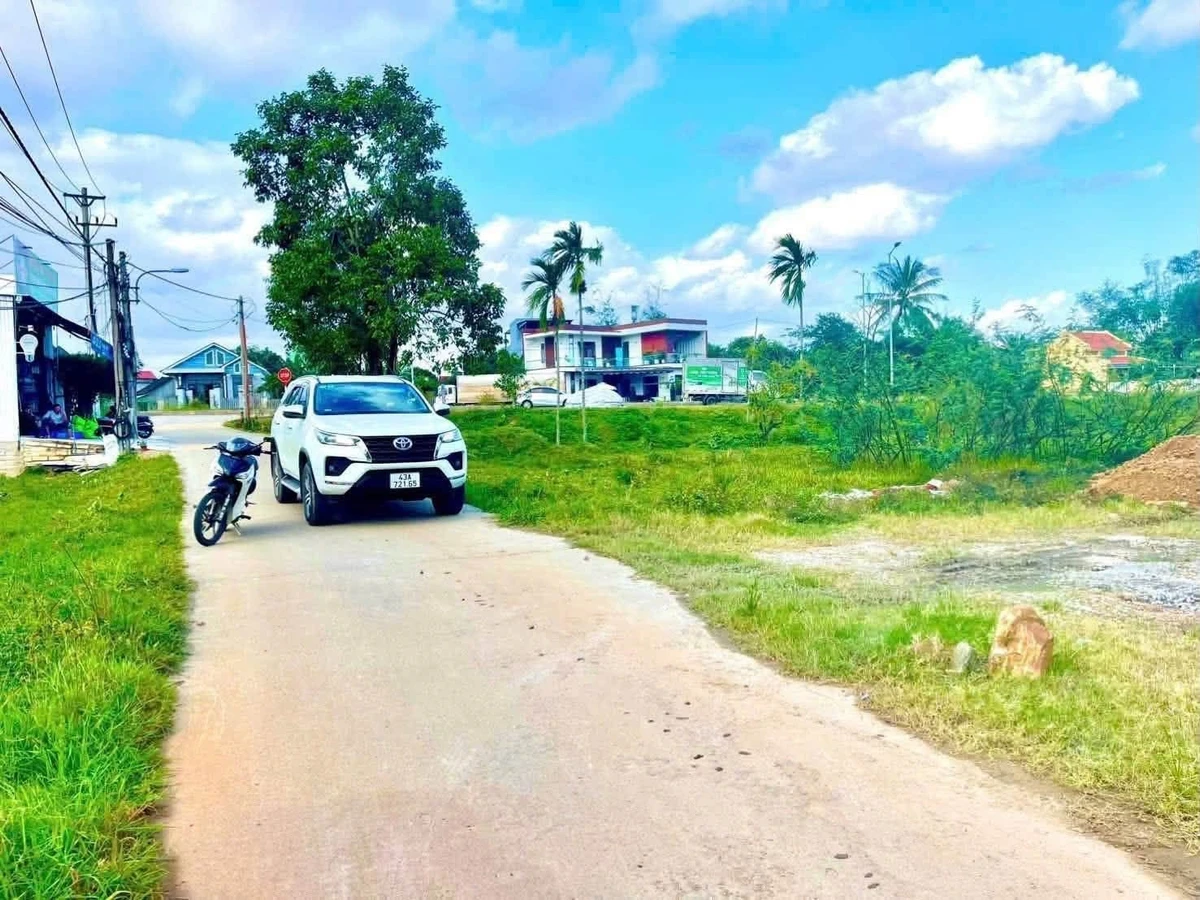 Bán lô nhà vườn 1200m² gần vành đai Hòa Vang - Ảnh 1