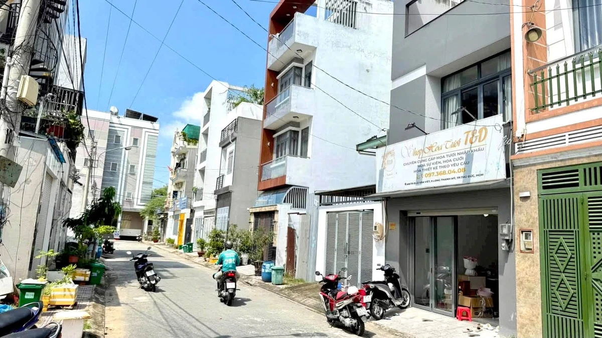 Bán lô đất 63m2 đường Lê Văn Việt Thủ Đức, giá 3 tỷ 950 - Ảnh thu nhỏ 3