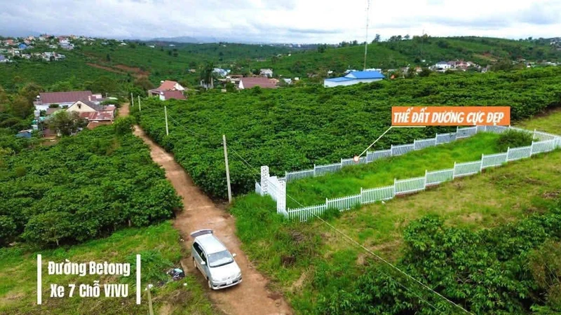 Bán đất nền 91m2 Lâm Đồng, giá 727 triệu, sổ hồng riêng