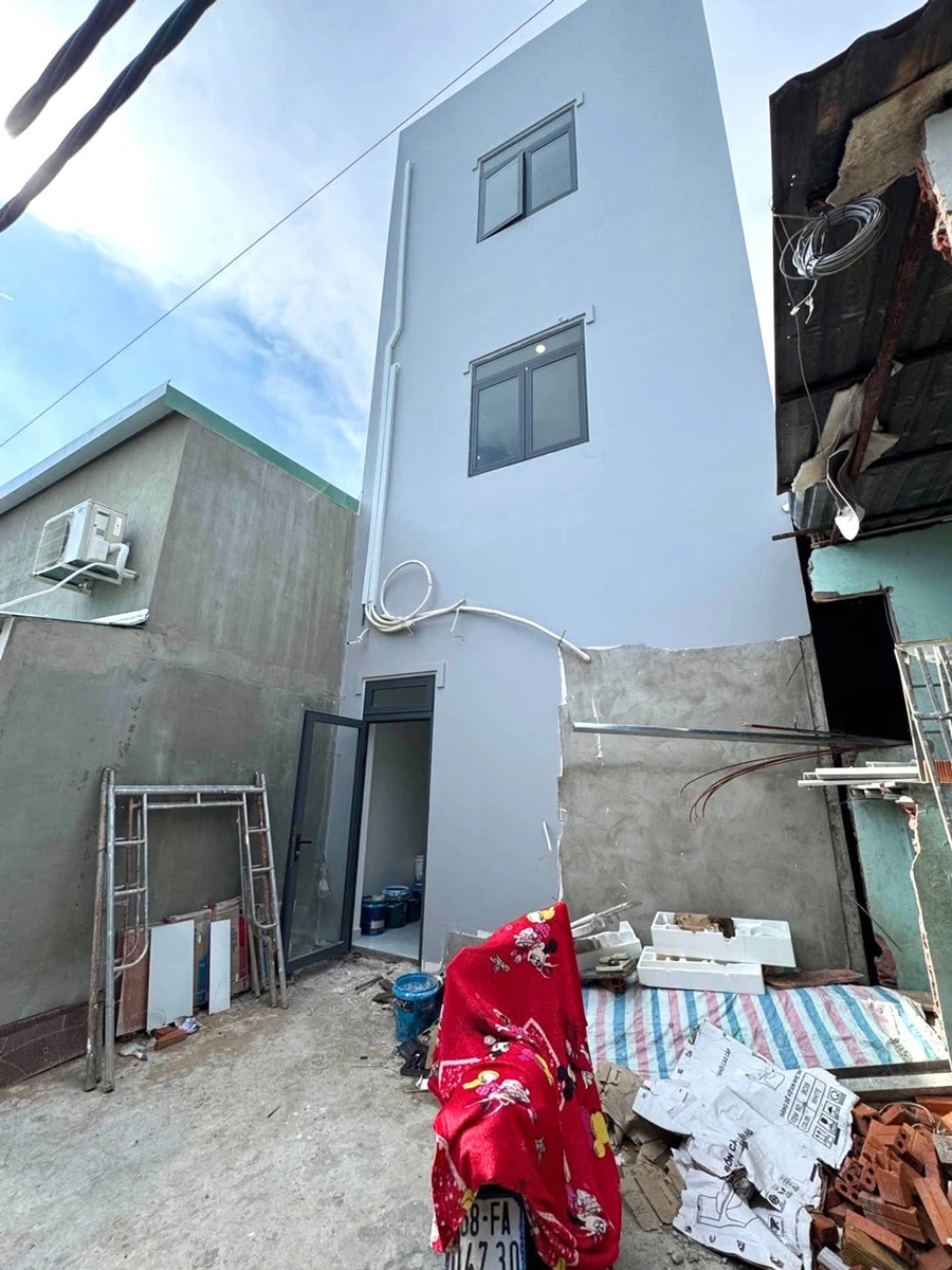 Bán nhà mới 3 tầng 78m² 4PN hẻm Huỳnh Tấn Phát, Nhà Bè giá 6,2 tỷ - Ảnh thu nhỏ 5