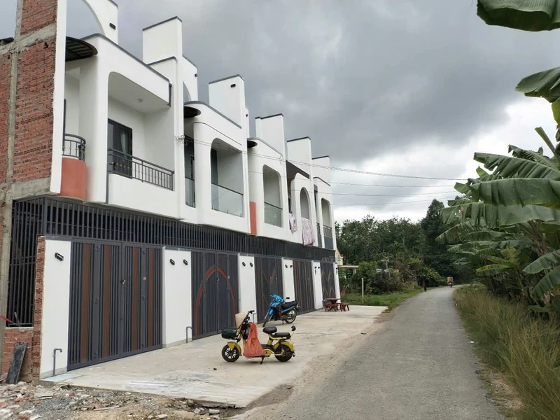Bán nhà 1 lầu 1 trệt 46,7m² giá 1 tỷ 350 triệu Tây Ninh