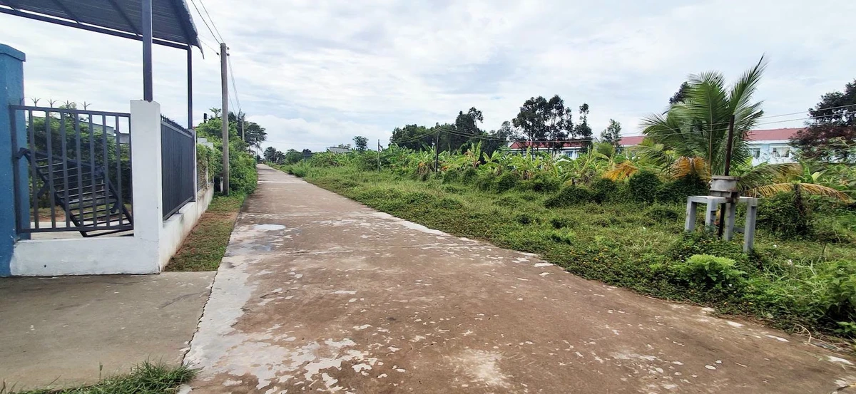 Bán lô đất thổ cư 100m2 thôn 1 xã Hàm Liêm giá 490 triệu - Ảnh thu nhỏ 3