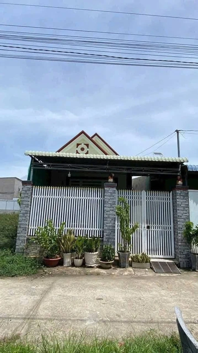 Bán nhà 2PN 112.8m² Long Điền Cây Quéo 1 tỷ 600 - Ảnh 1