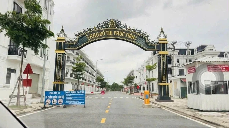Bán nhà 4 tầng 100m² KĐT Phúc Tiến An Dương 4,25 tỷ