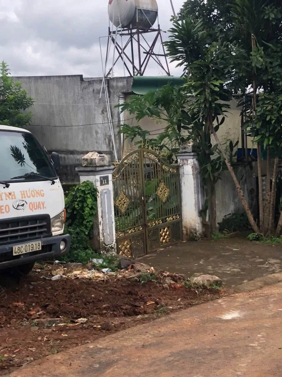 Bán đất 6x36m có nhà trọ, chợ Tỉnh đội, Quận 12 - Ảnh 1