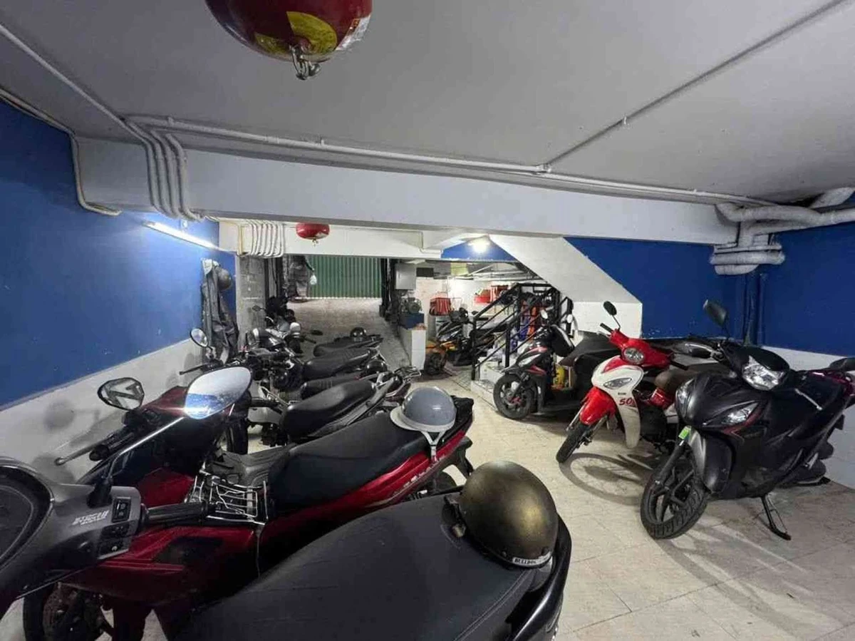 Bán căn hộ dịch vụ 6 tầng, 8 phòng 60m² Phan Văn Trị - Ảnh thu nhỏ 4