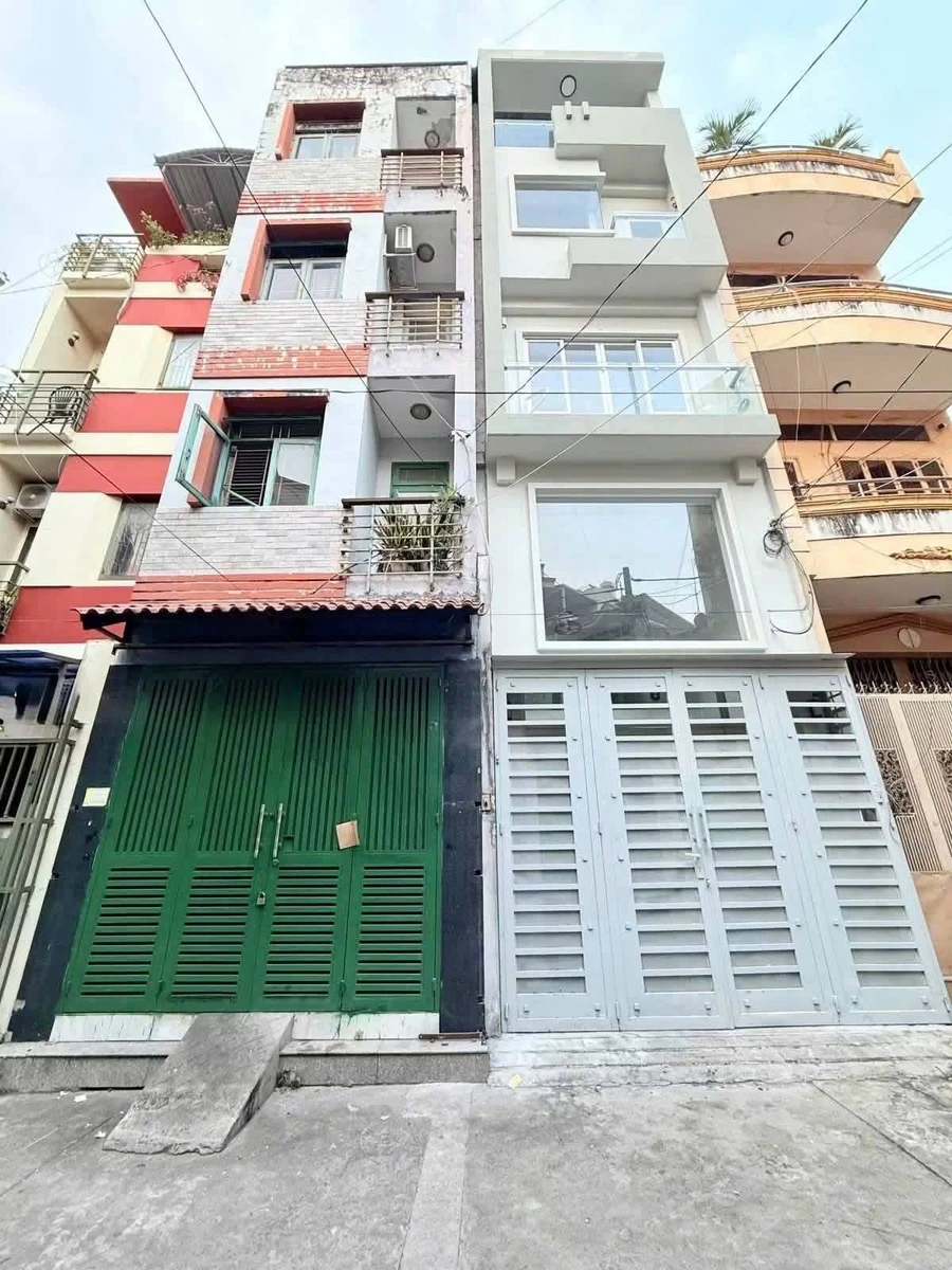 Bán nhà hẻm 8m Huỳnh Văn Bánh, Phú Nhuận, 5 tầng, 44m2, 9.5 tỷ - Ảnh 1
