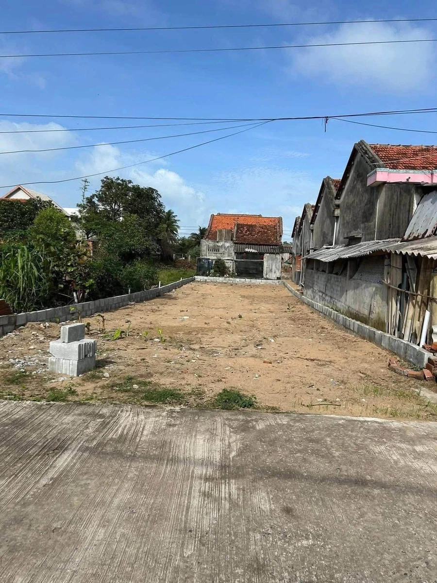 Bán lô đất mặt đường Lê Anh Xuân, Hòa Hiệp, Đắk Lắk 178.5m² - Ảnh thu nhỏ 2