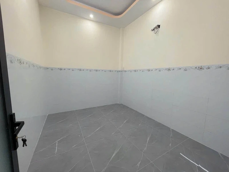 Bán nhà 5x18m thổ cư, 2 phòng ngủ, Bình Tiền 1, Đức Hòa Hạ, giá 1,65 tỷ