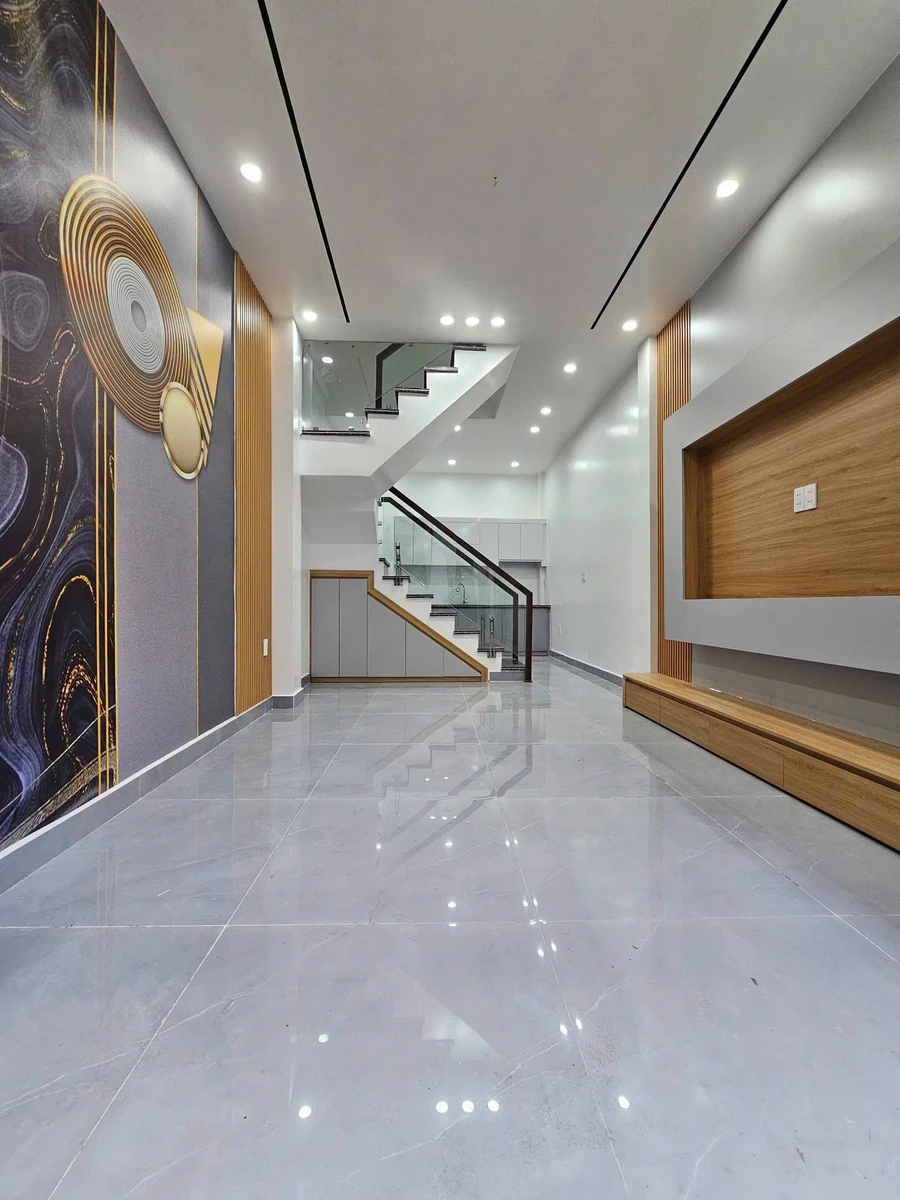 Nhà bán 33m² 4 phòng ngủ Trần Nguyên Hãn - Ảnh thu nhỏ 2