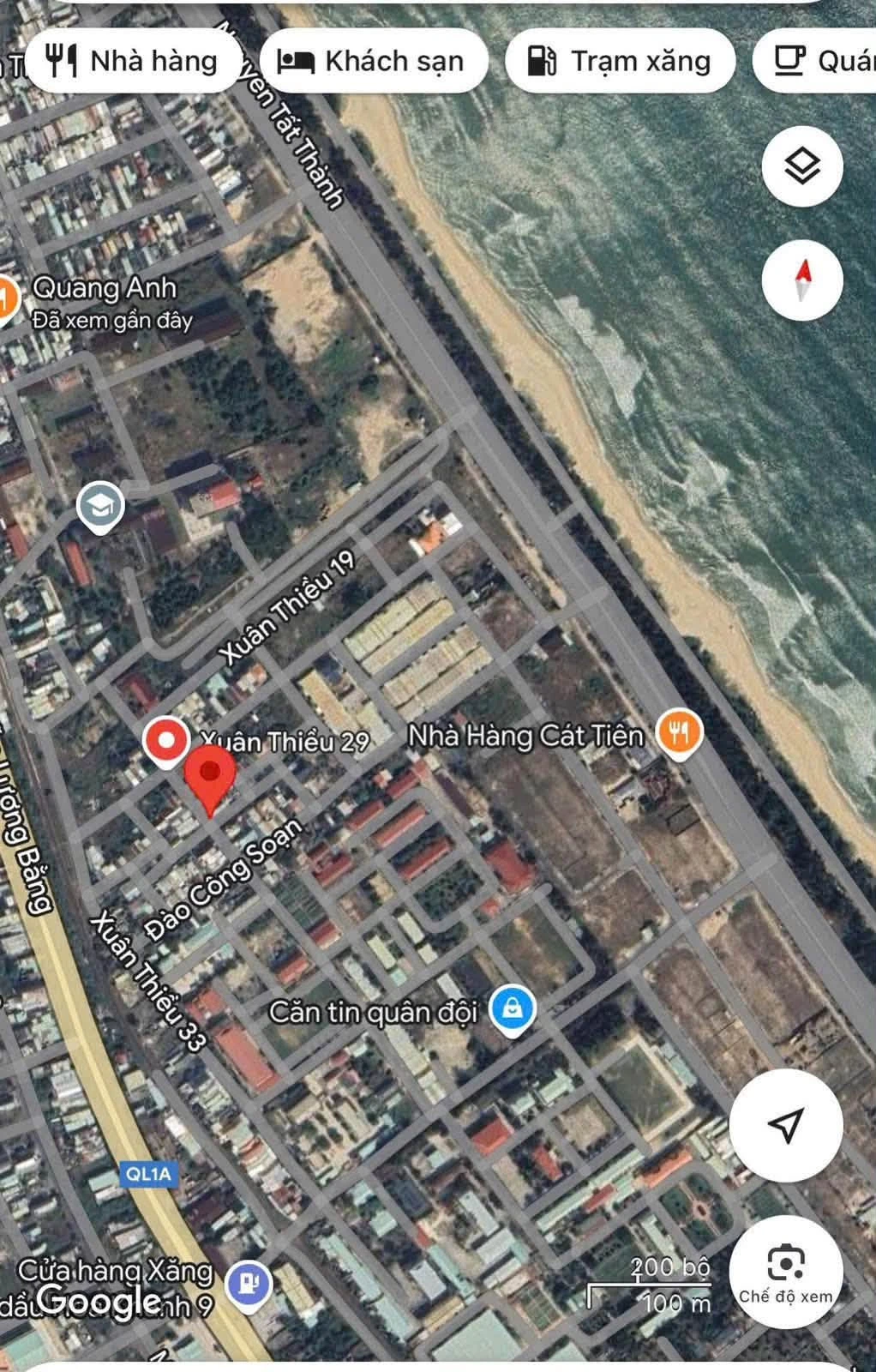 Bán nhà đường Xuân Thiều 29, 67,2m2, cách biển 400m, Đà Nẵng - Ảnh 1