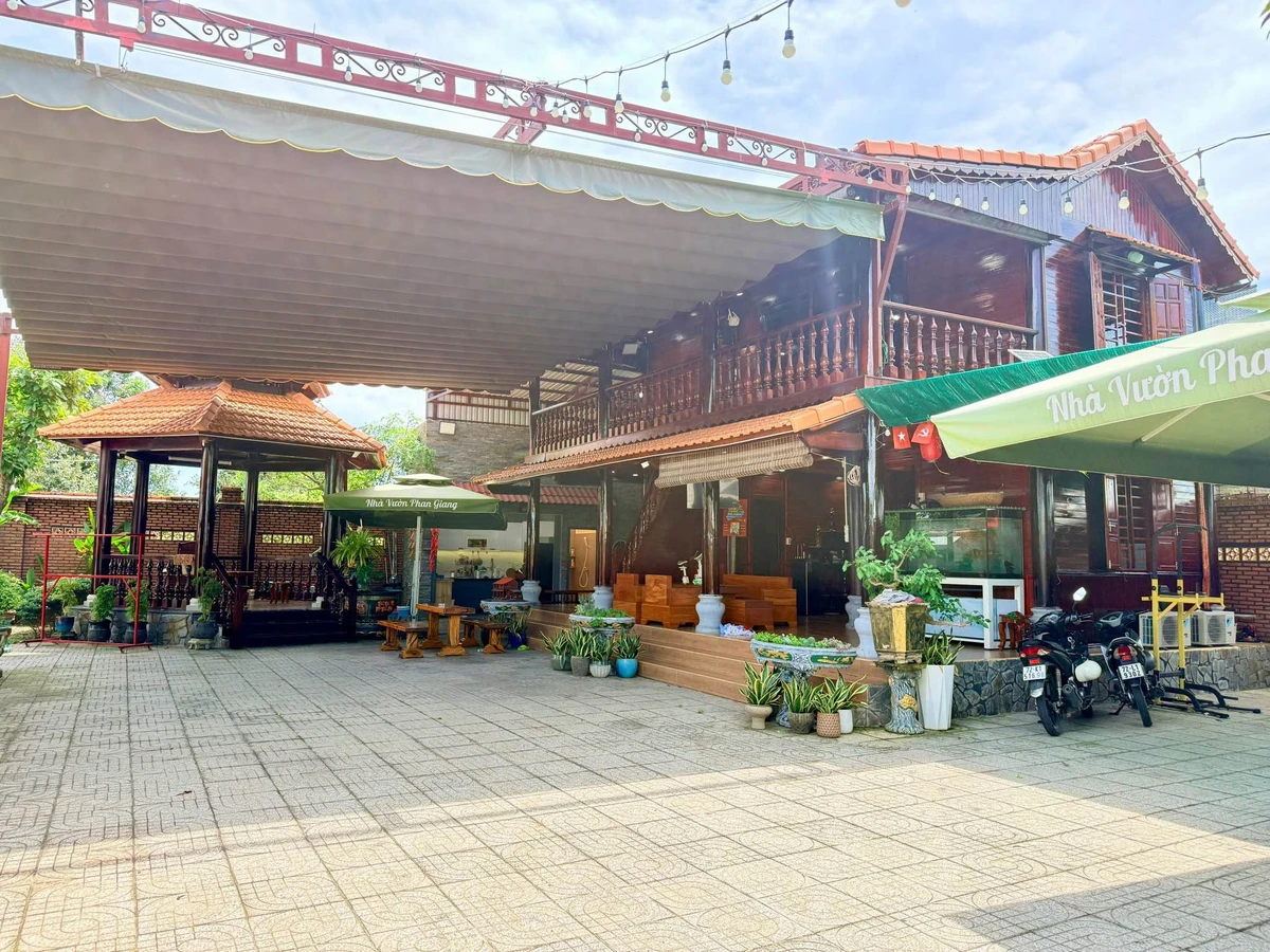 Bán nhà vườn 465m2, 3 phòng ngủ tại Phước Hải - Ảnh thu nhỏ 3