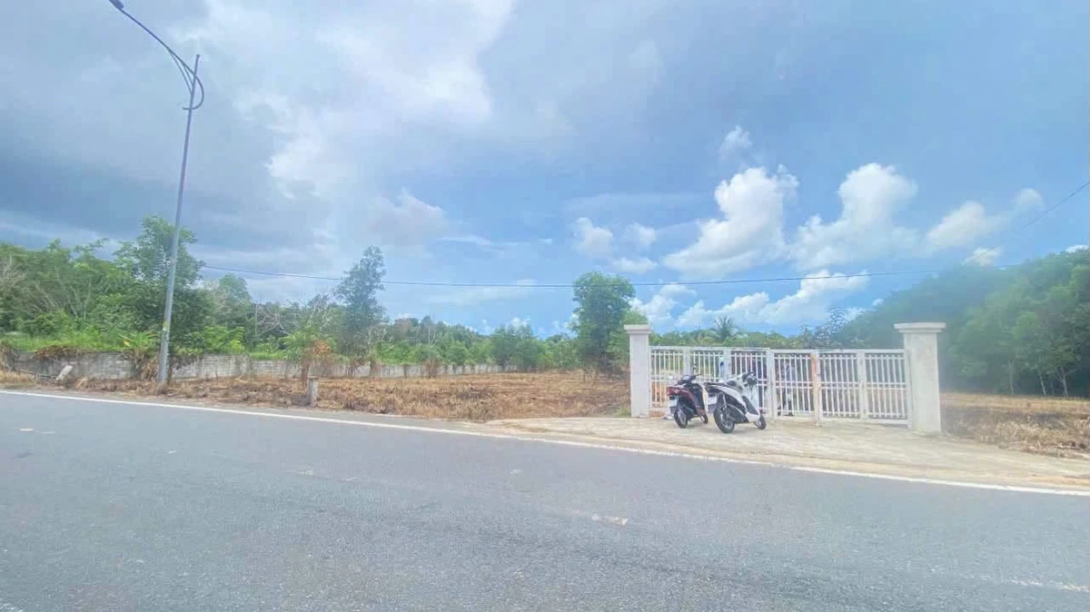 Bán đất mặt tiền 157m2 Phú Quốc, sổ hồng - Ảnh 1