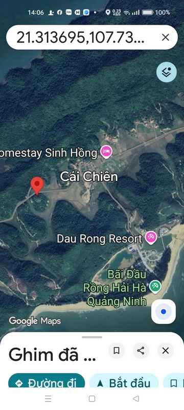 Bán đất rừng sản xuất 1 ha Đảo Cái Chiên Quảng Ninh