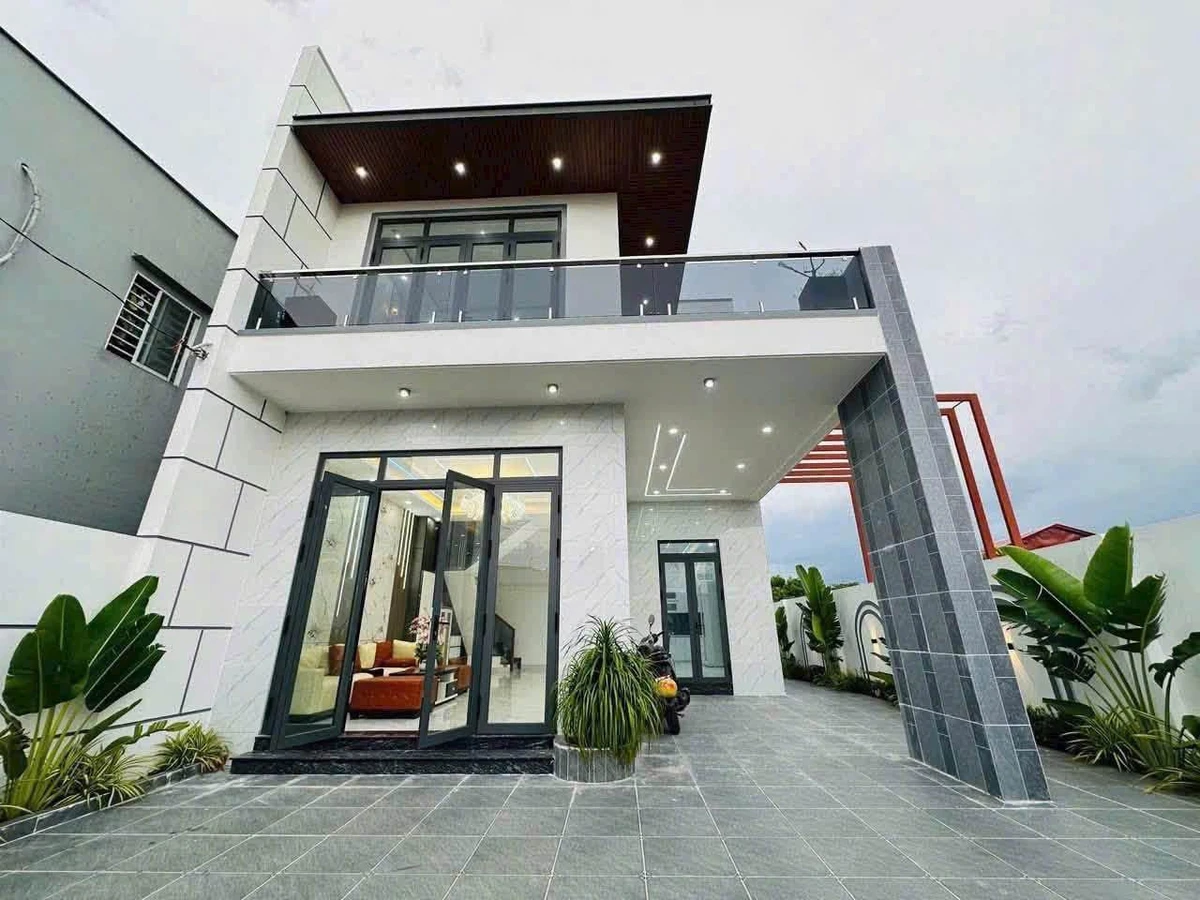 Bán biệt thự mini 3PN, 105m² Huỳnh Văn Nghệ, Thủ Đức, 2 tỷ 30 - Ảnh 1