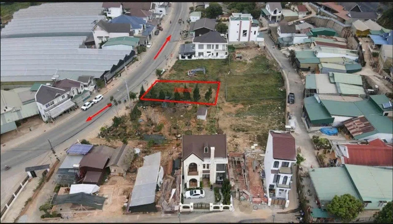 Bán đất mặt tiền đường Đa Kia 290m2, Phường 7, Đà Lạt giá 9 tỷ