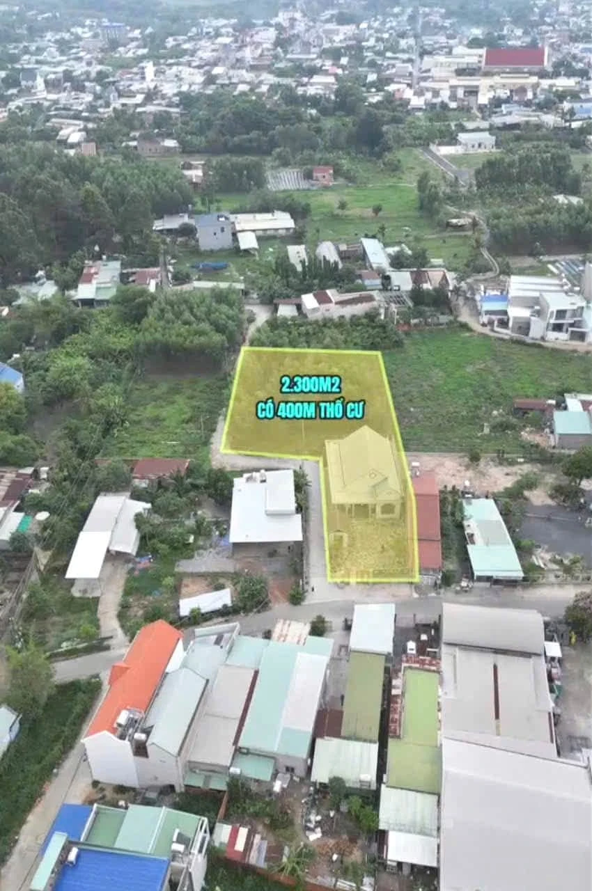 Bán nhà vườn 2.300m² 400m² thổ cư, 11 tỷ, Đồng Nai - Ảnh 1
