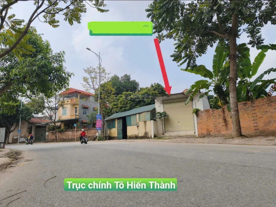 Bán nhà mặt đường Tô Hiến Thành, Vĩnh Yên, cạnh nhà văn hoá Đông Hưng - Ảnh 1