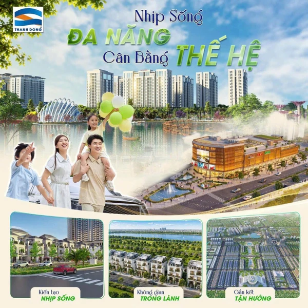 Đất nền dự án Thành Đông Metropolis