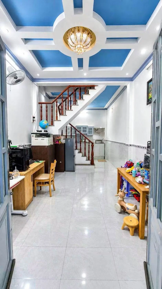 Bán nhà 2PN 2WC 35m² Tân Thới Hiệp Quận 12 - Ảnh thu nhỏ 2