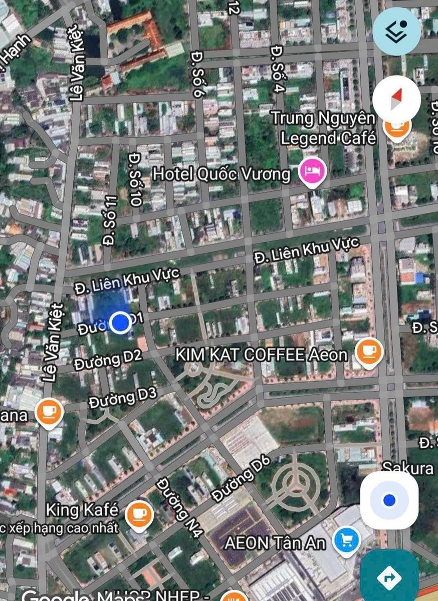 Bán đất nền 8x18m đường D1 khu IDICO 2, Phường 6, Tân An, Tây Ninh giá 3,9 tỷ - Ảnh thu nhỏ 4
