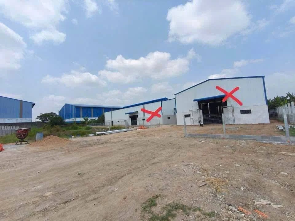 Bán đất SKC 3500m2 có kho 1800m2, Mỹ Yên Long An - Ảnh 1