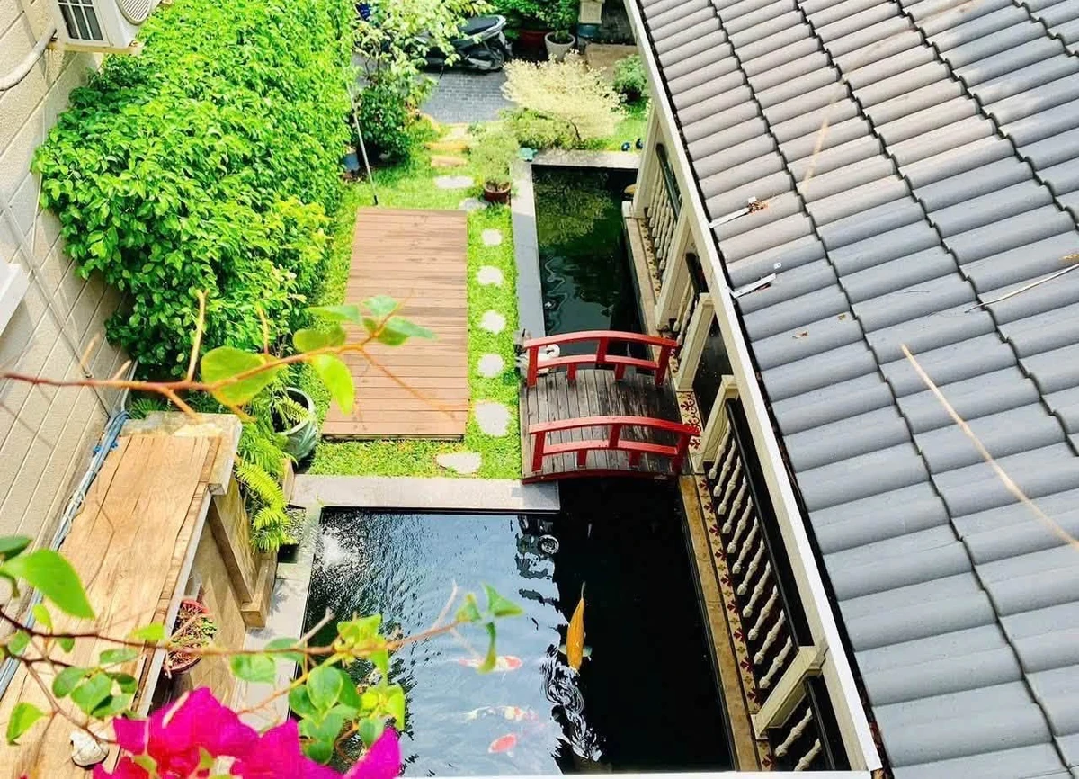 Bán biệt thự 461.6m² ngang 20m có hồ cá Koi khu biệt thự CMT8, Phường 7, Tân Bình - Ảnh thu nhỏ 3