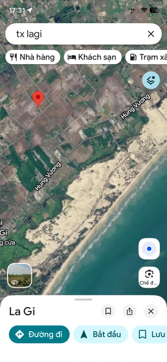 Bán đất tại Đường Hùng Vương, La Gi, Lâm Đồng, 2,6 tỷ, 1011m2, giá cực chất - Ảnh thu nhỏ 5